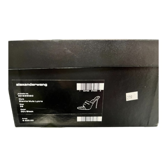 Alexander Wang Sienna Slide - Picture 10 of 10